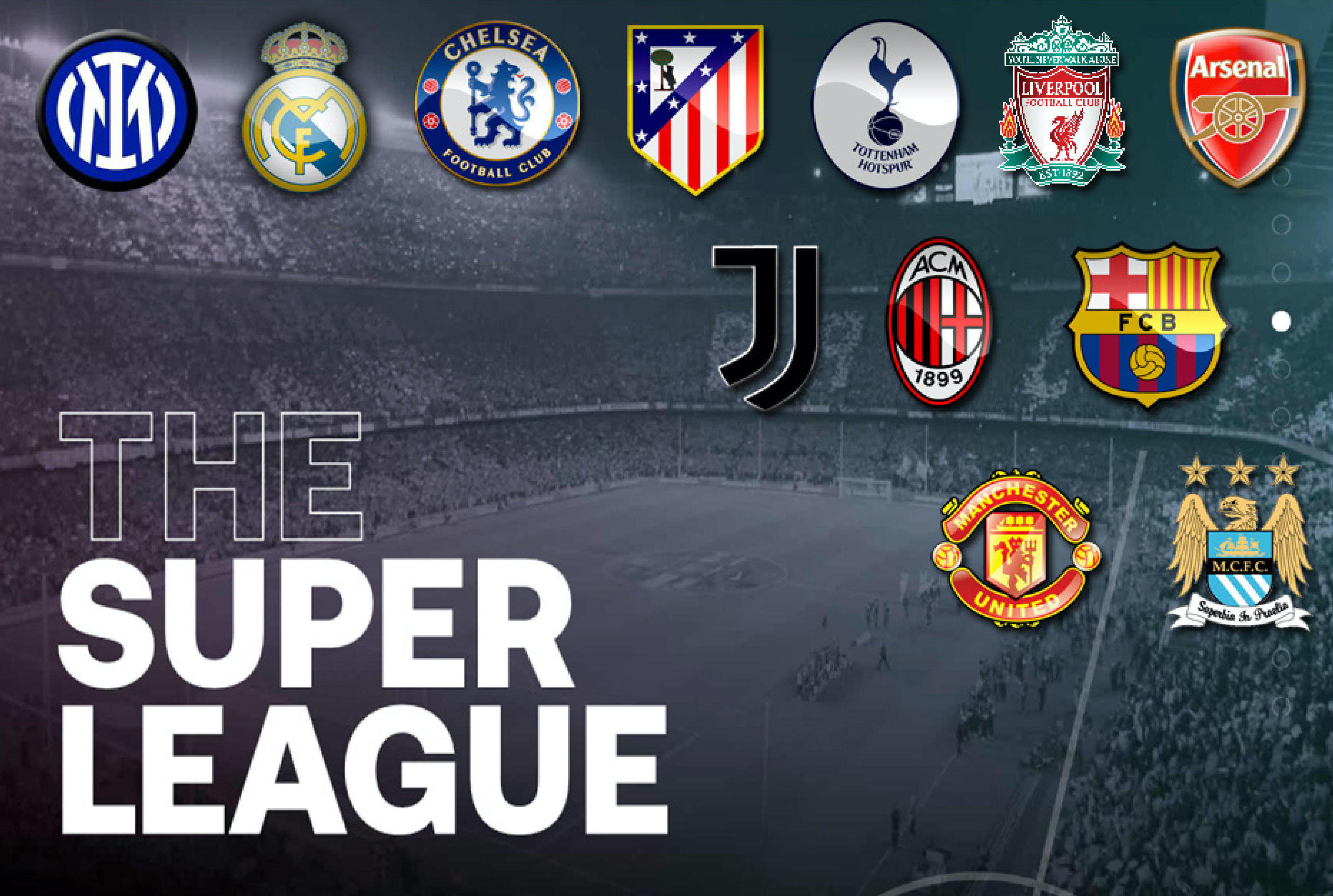 Superlega e il calcio diventato business