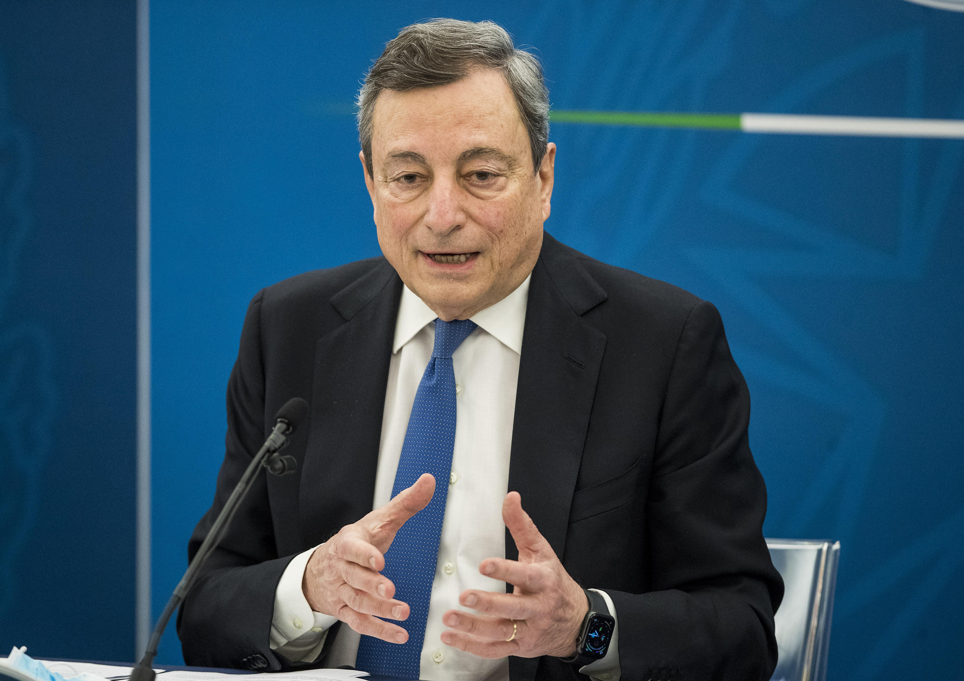 Il rischio ragionato di Draghi