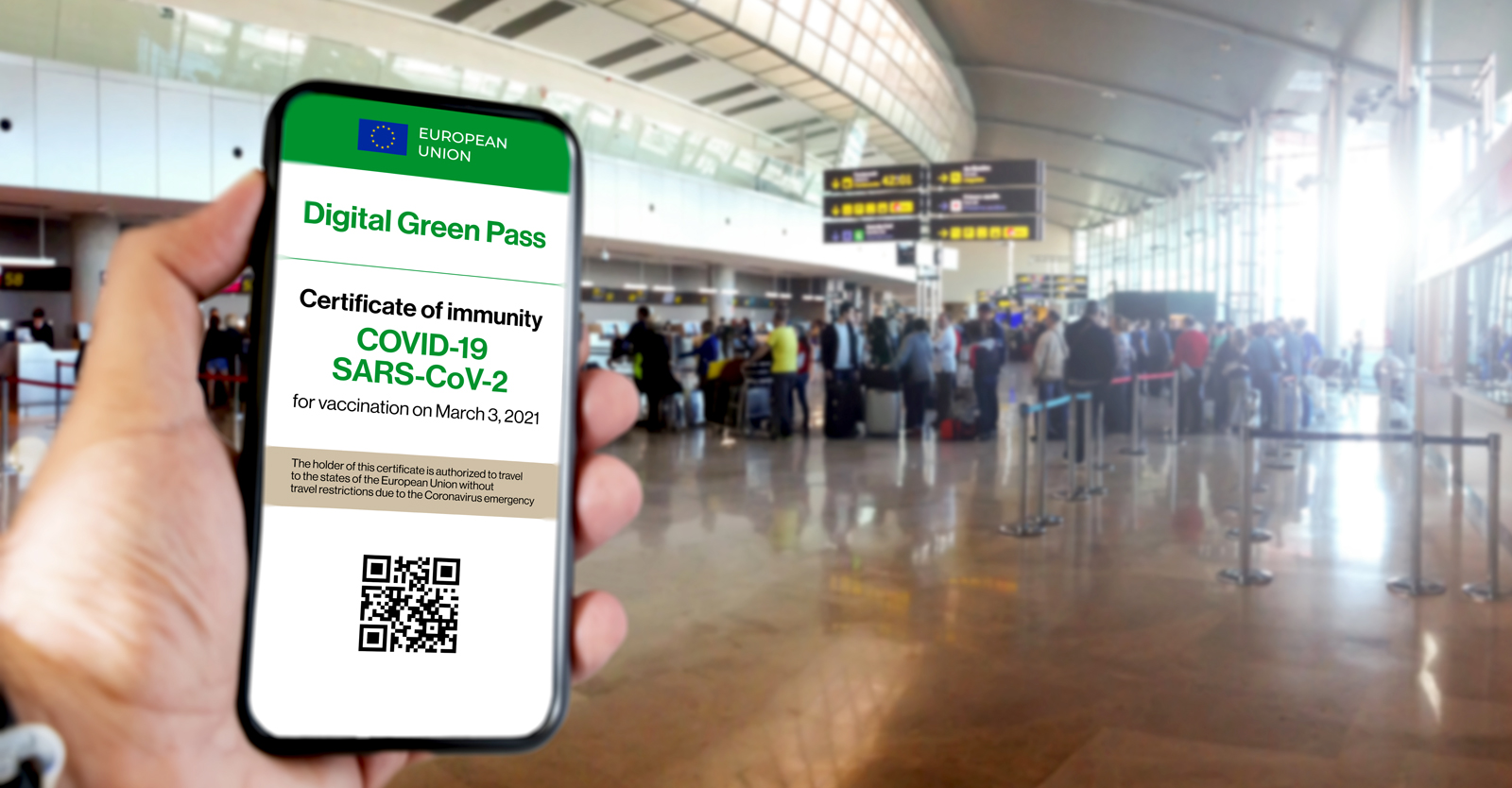 Pass verde dura 6 mesi, carcere per chi falsifica