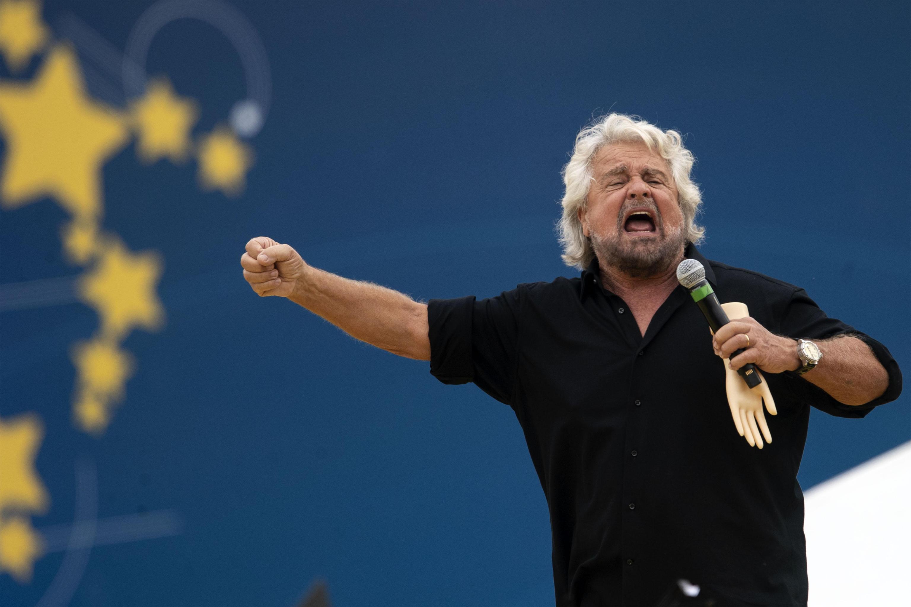 Beppe Grillo: un gran comunicatore!