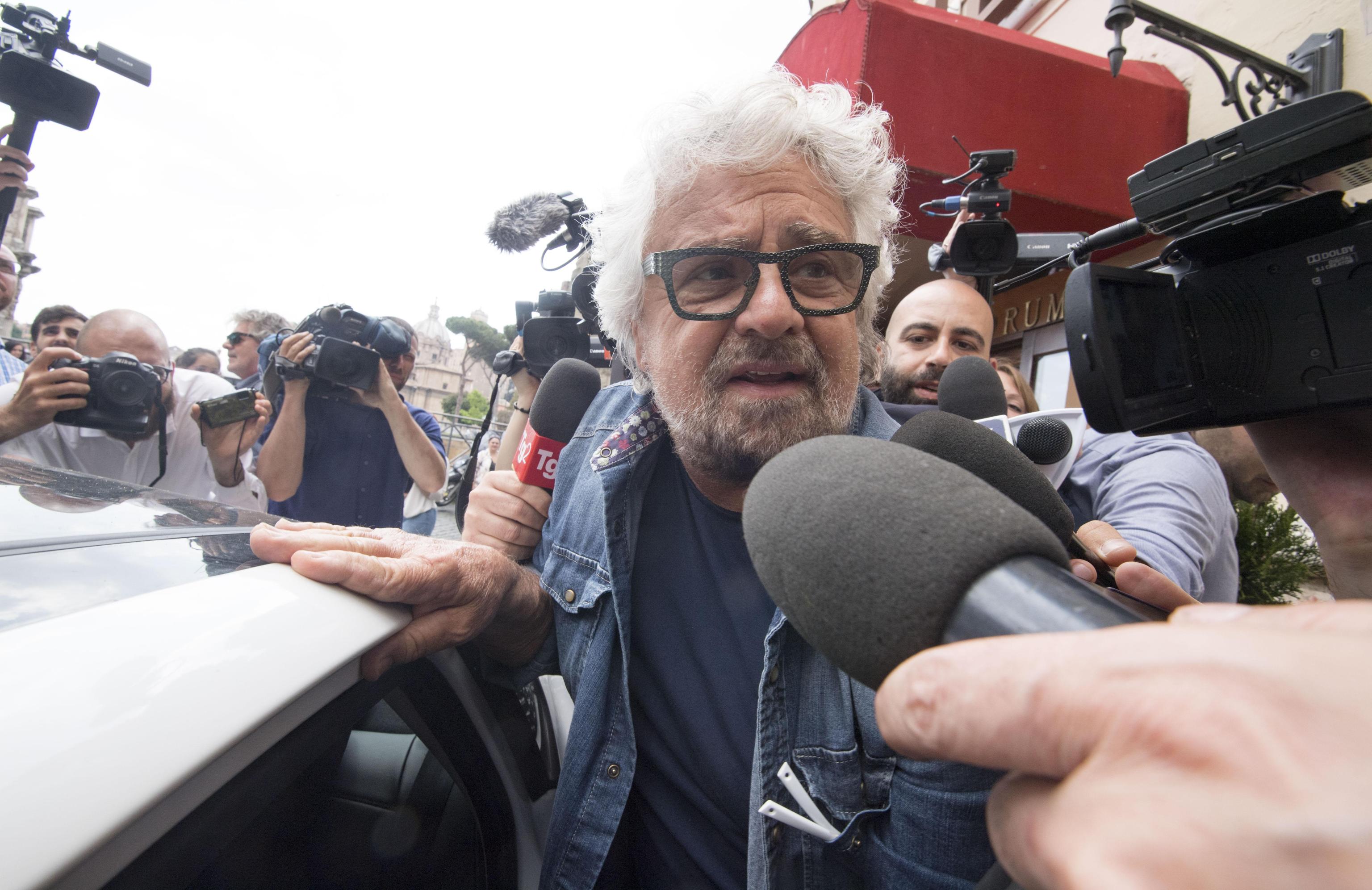 Grillo e “grilletti”