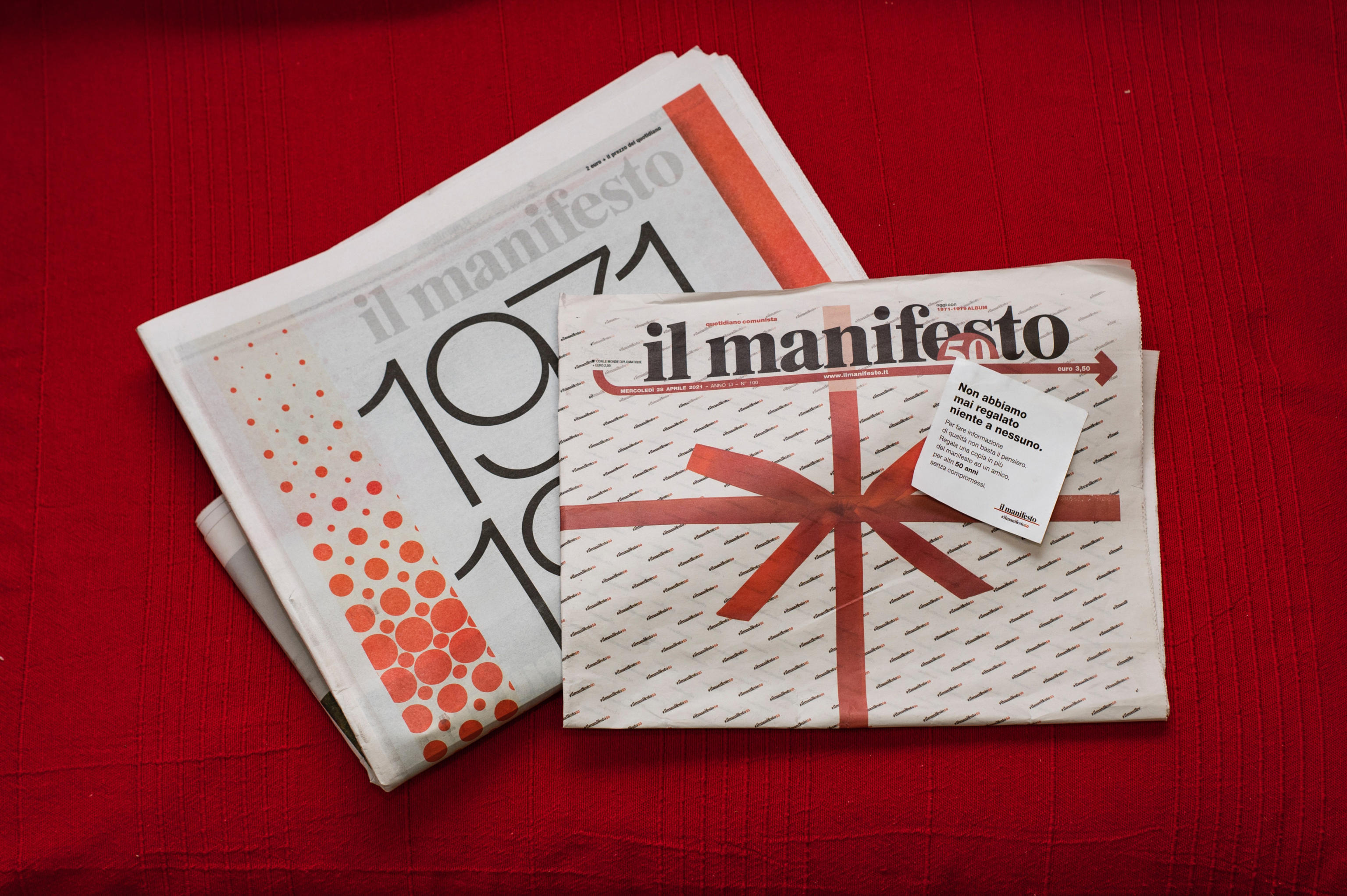 Manifesto: 50 anni 