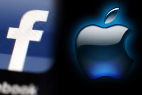 Apple e Facebook volano, boom di utili e ricavi