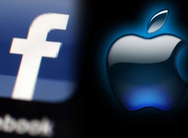 Apple e Facebook volano, boom di utili e ricavi