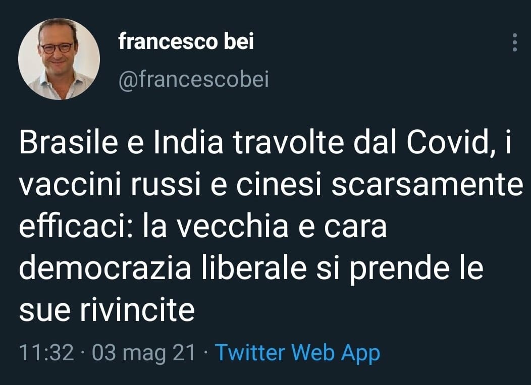 Sciocchezze in libertà