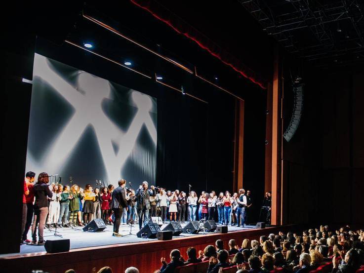 Giovani italiani e lussemburghesi per celebrare l’Europa