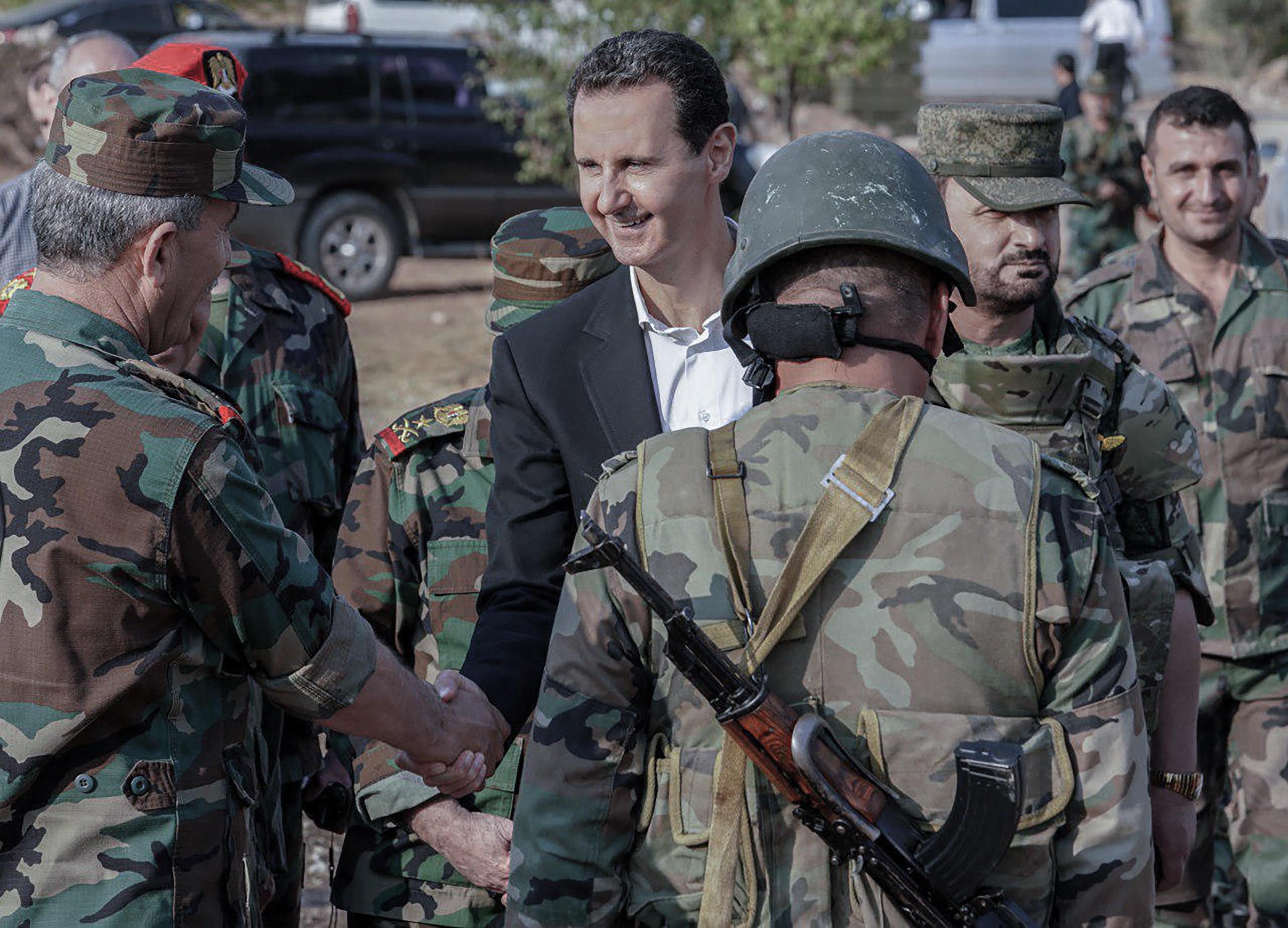 Saviano contro al-Assad