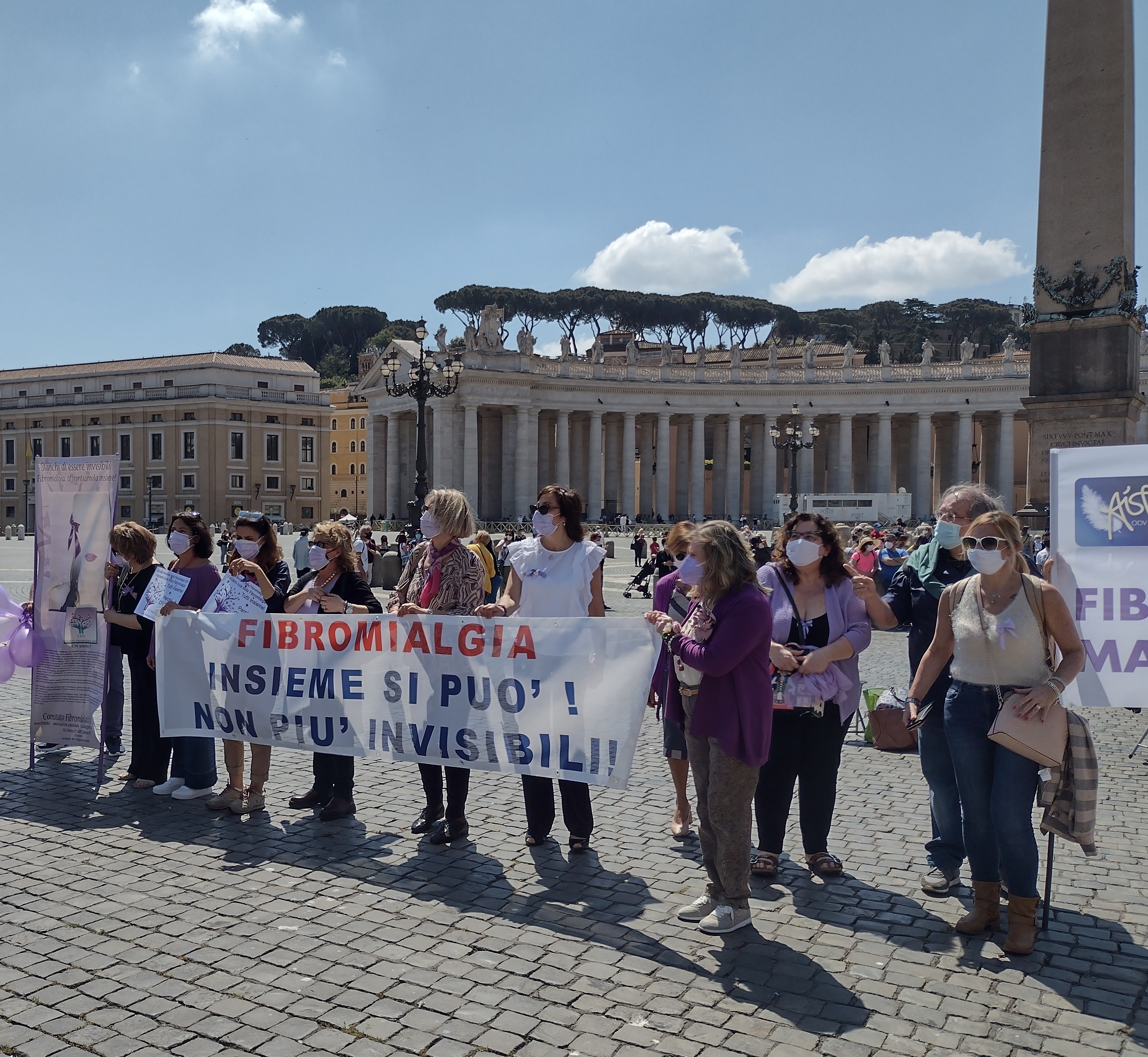 La Fibromialgia è meno invisibile grazie al Papa