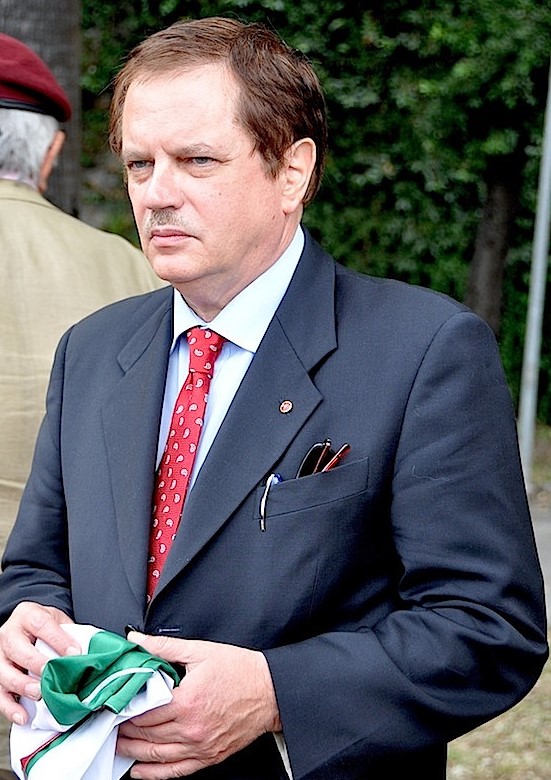 Loggia Ungheria: intervista a Luigi Pruneti