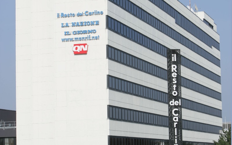 Gruppo Monti Riffeser: allarme dei giornalisti 