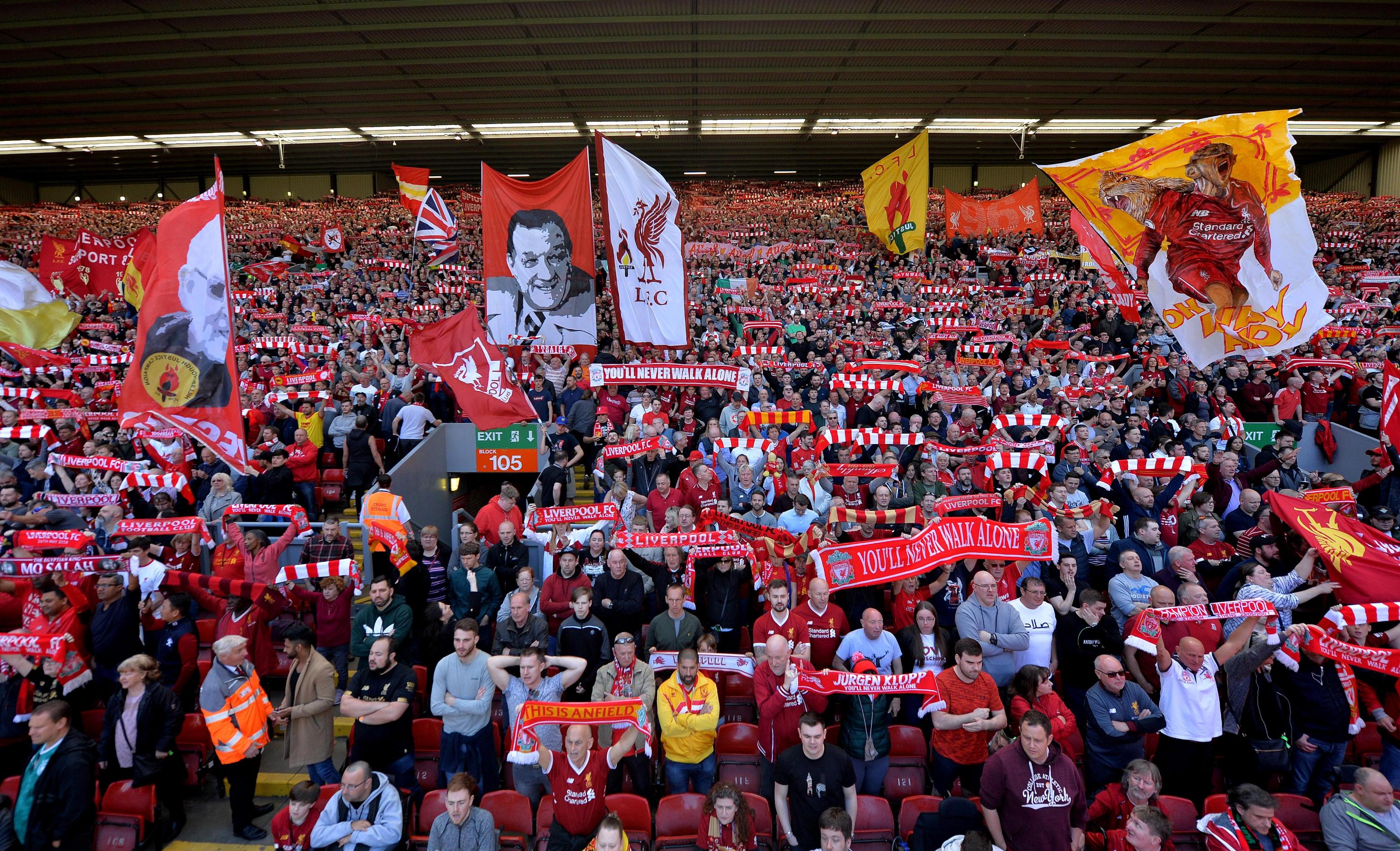This is Anfield