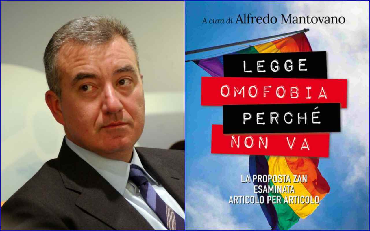 Il volume di Mantovano sul Ddl Zan: un libro da bruciare?