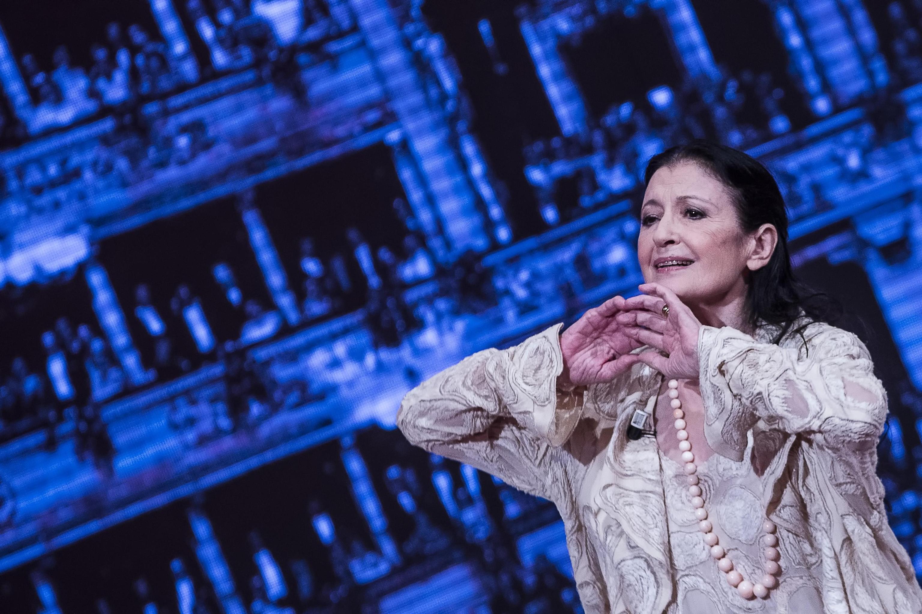 Il segreto di Carla Fracci