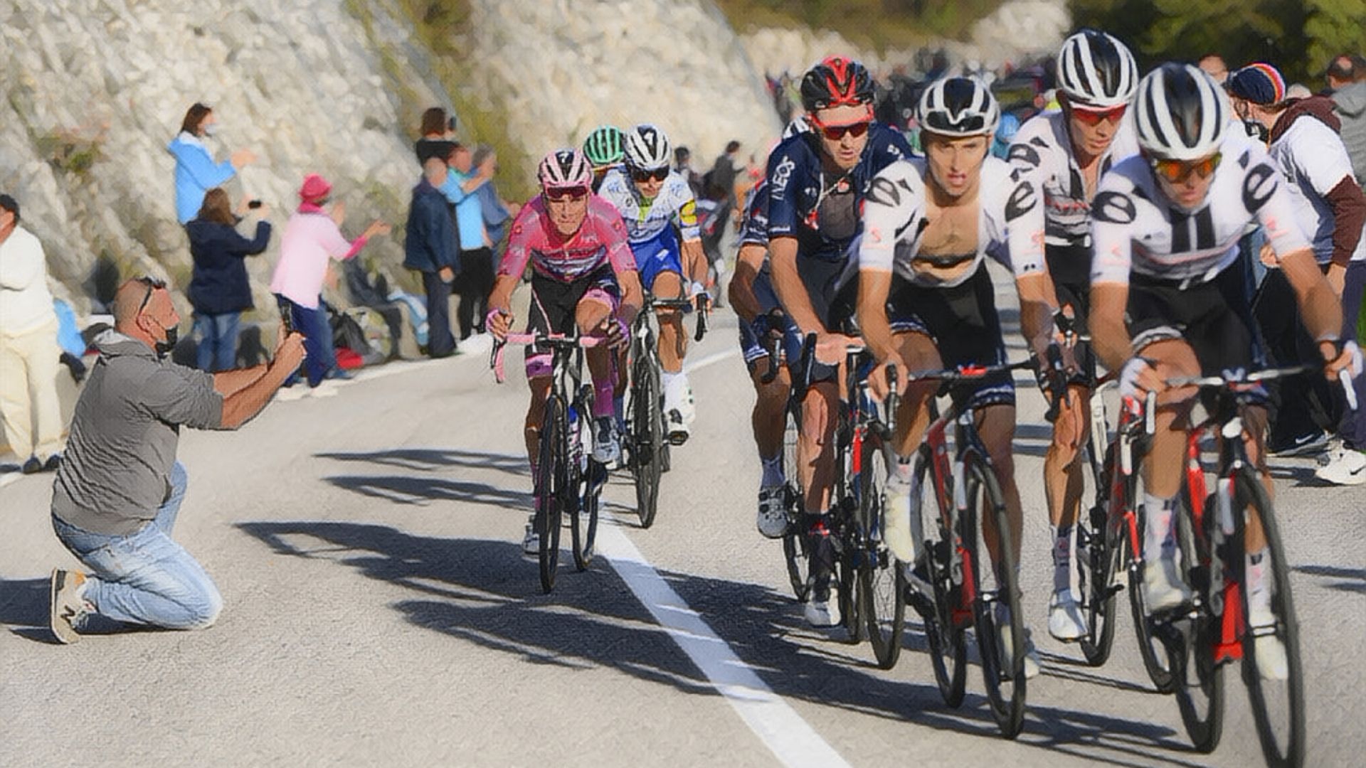 Giro d’Italia: la prova che siamo schiavi del Covid