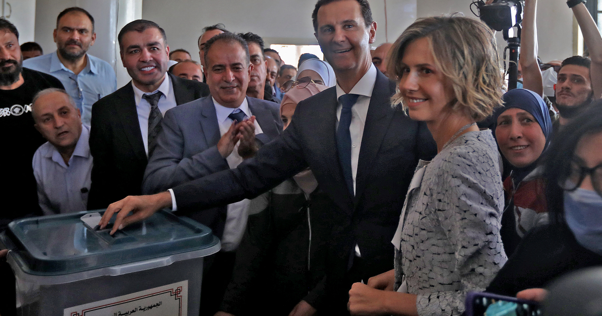 Siria: Bashar al-Assad, rieletto per il quarto mandato