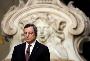 Draghi: Italia al fianco nella Libia nella transizione
