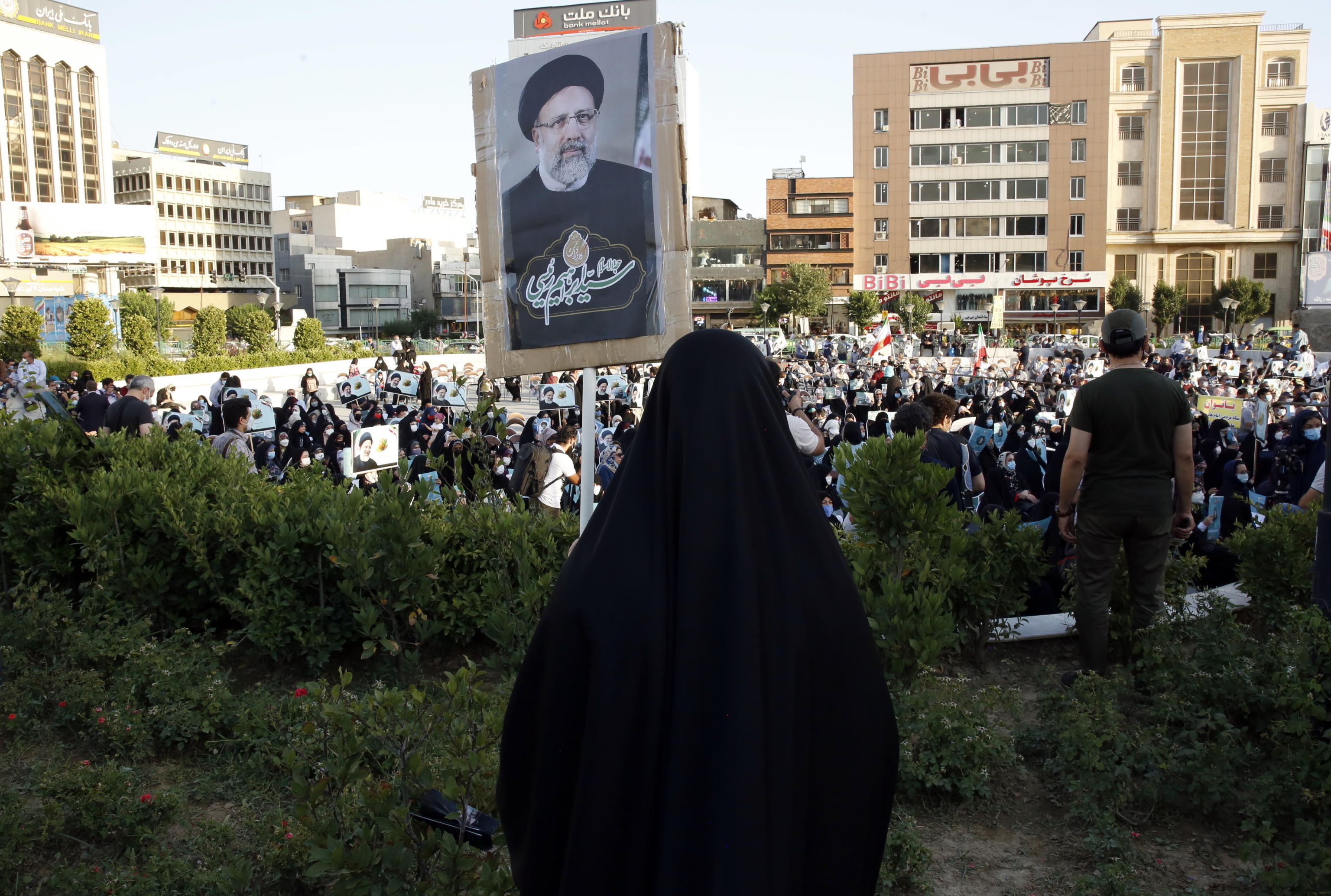 Elezioni presidenziali in Iran: one man show