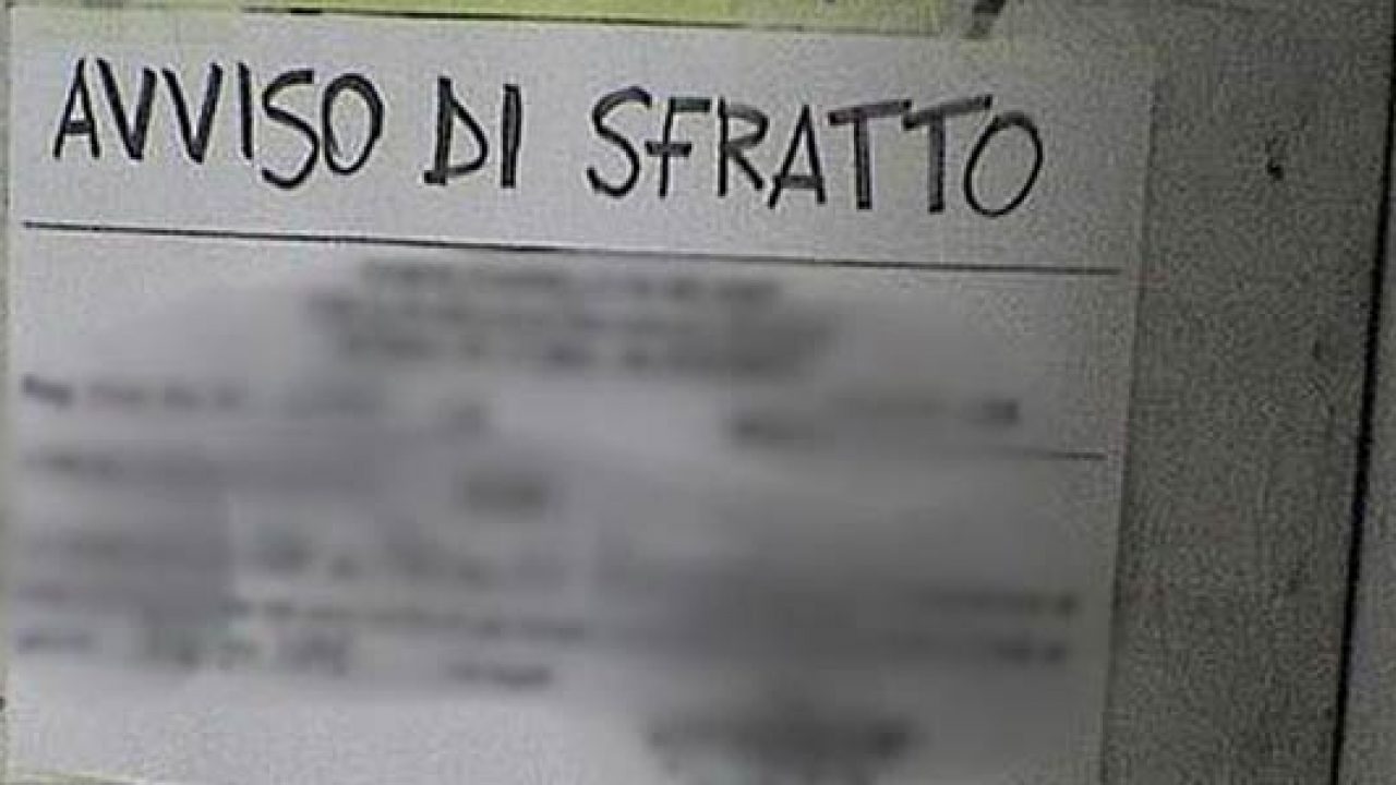 Blocco sfratti, altro rinvio alla Consulta