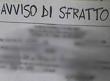 Blocco sfratti, altro rinvio alla Consulta