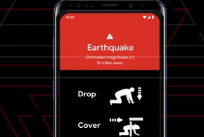 Alert terremoti: il lancio di Google su Android 