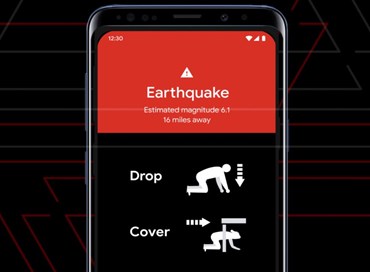 Alert terremoti: il lancio di Google su Android