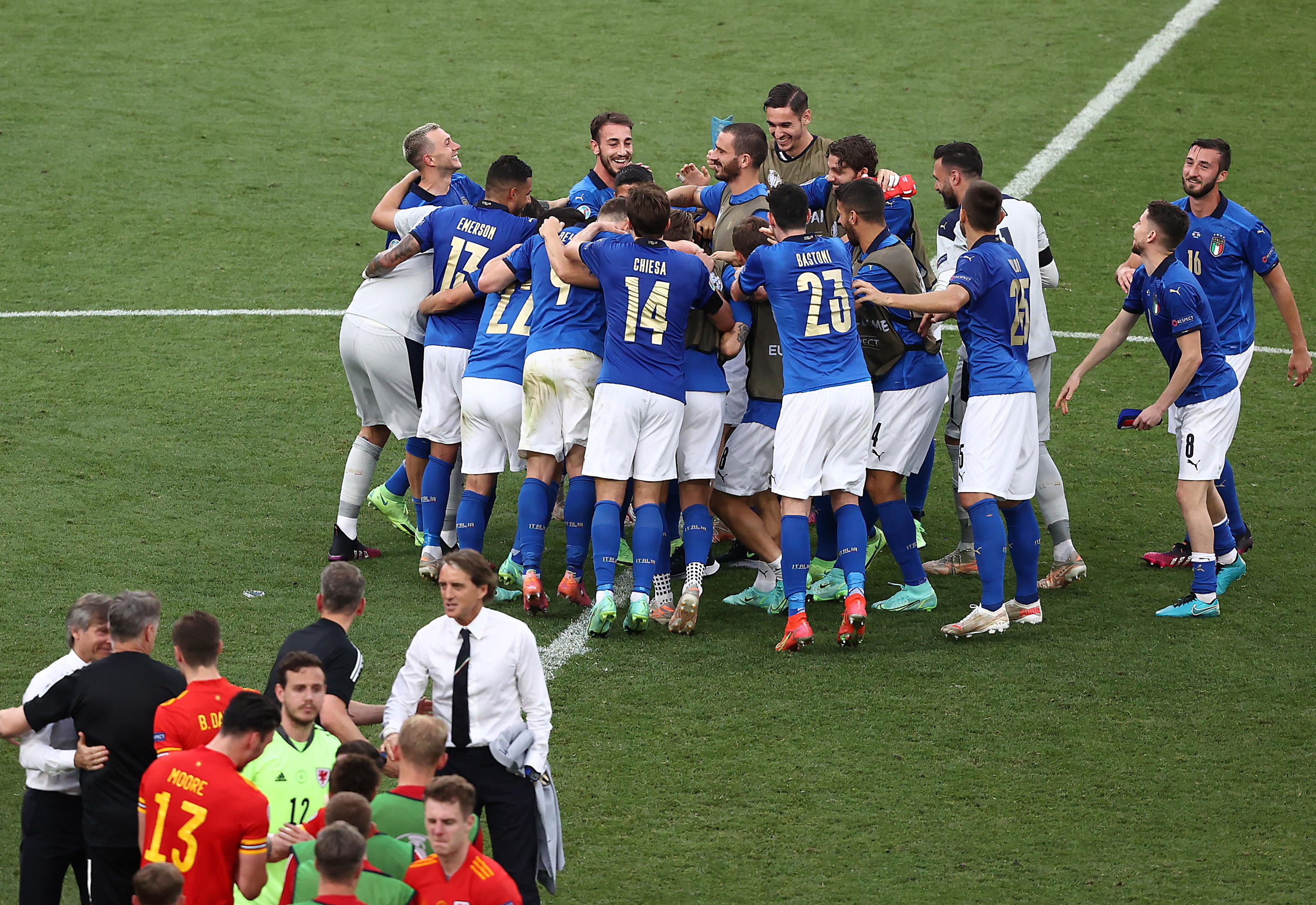 La partita di pallone