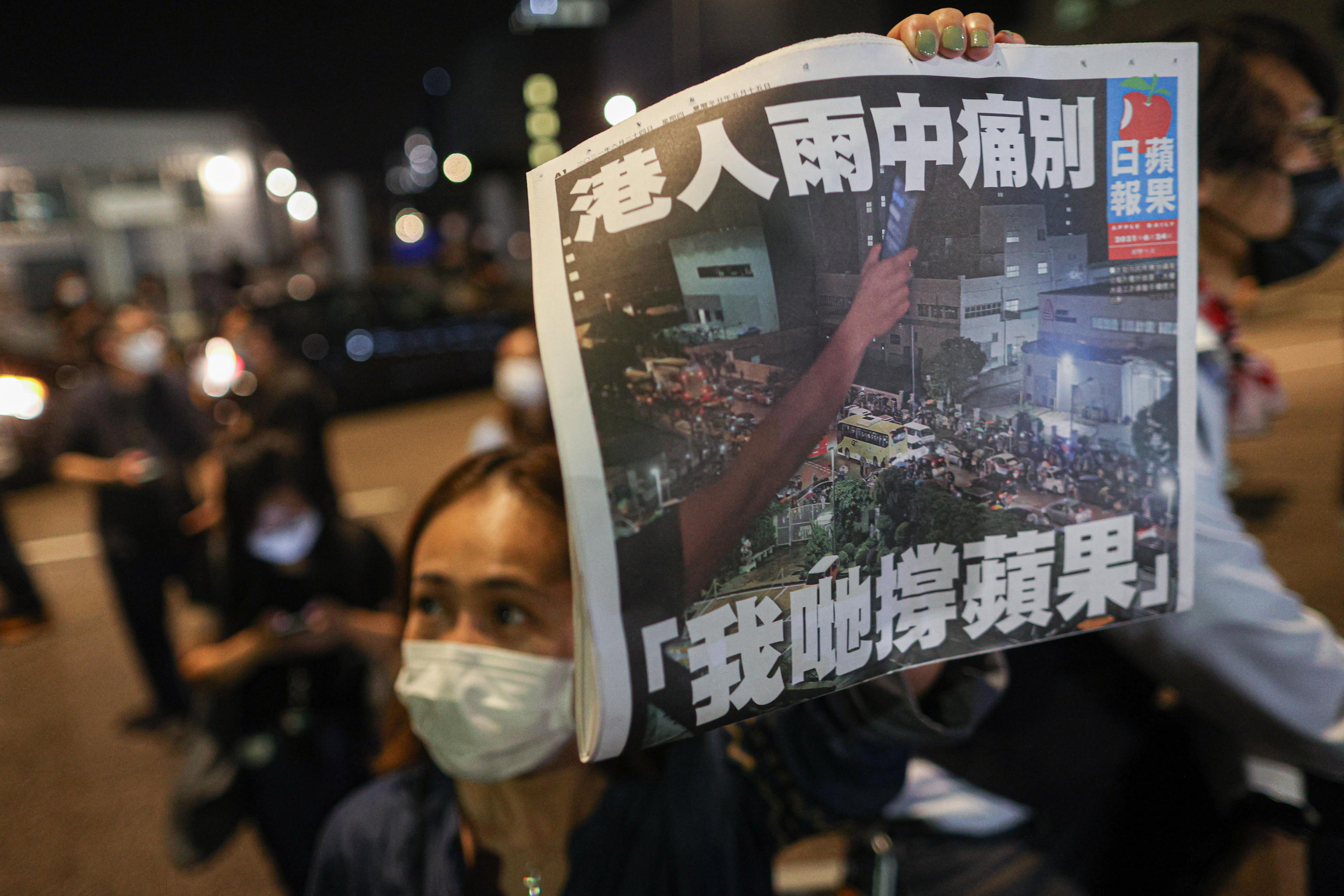 Apple Daily, l’ultima copia