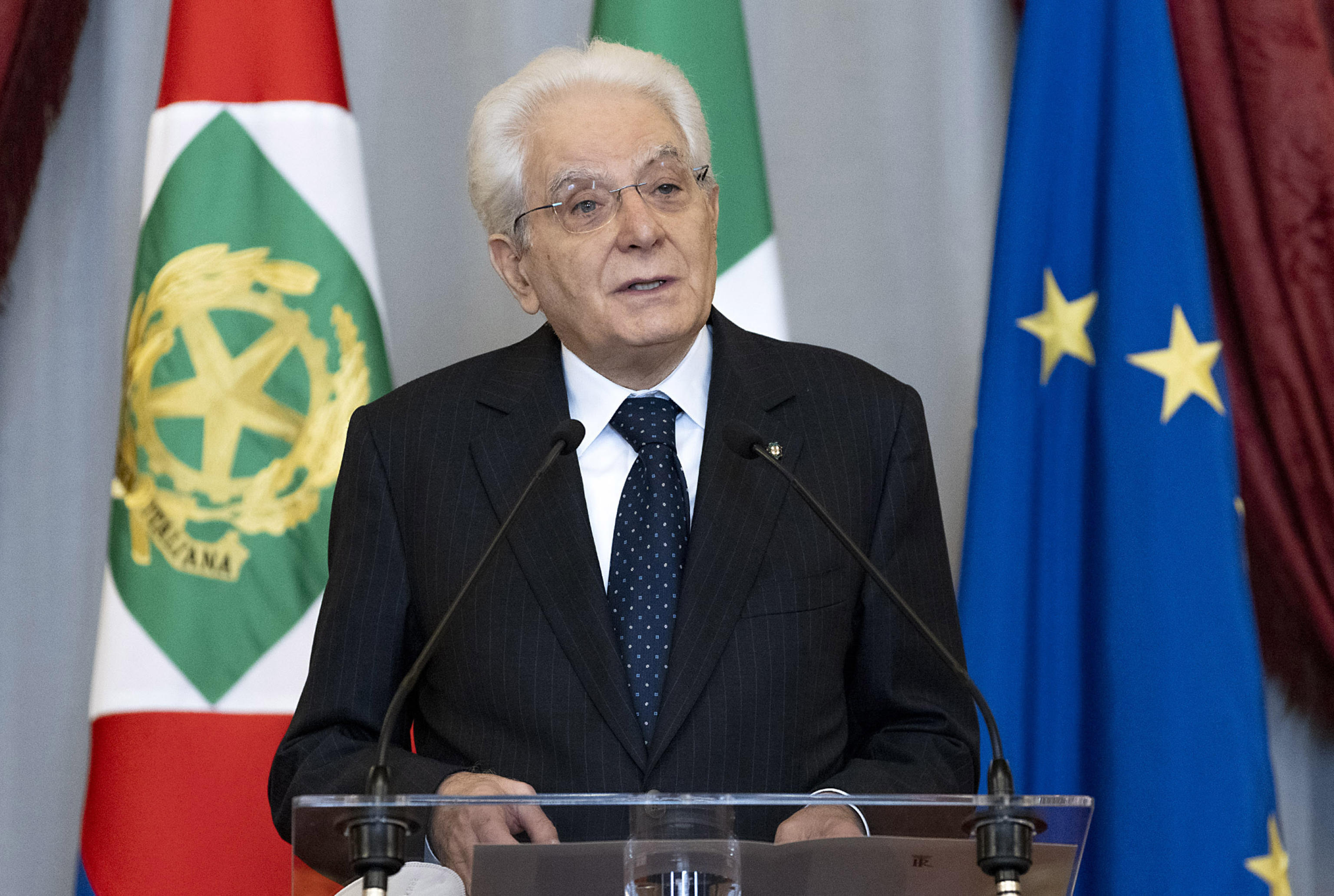 Crespi: tutti aspettano la decisione di Mattarella