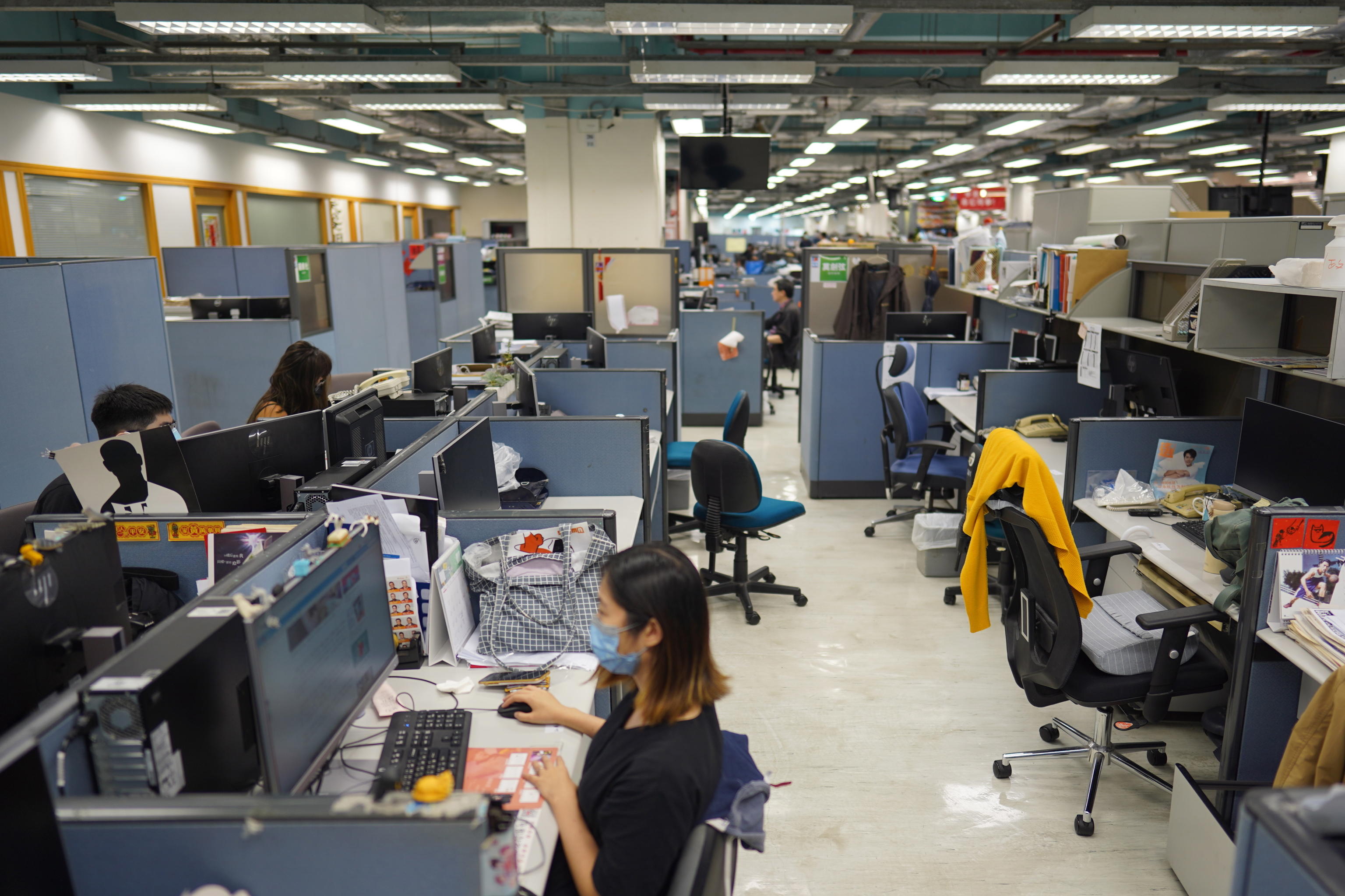 Colpo ad Hong Kong alla libertà di stampa