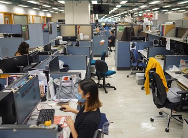 Colpo ad Hong Kong alla libertà di stampa