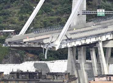 Ponte Morandi: meglio che parli il silenzio