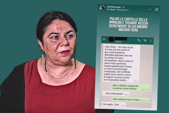 La Murgia tifa per i terroristi