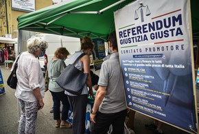 Referendum sulla giustizia: oltre 100mila le firme