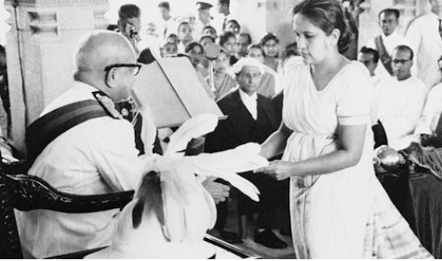 Sirimavo Bandaranaike: la prima donna capo di Stato
