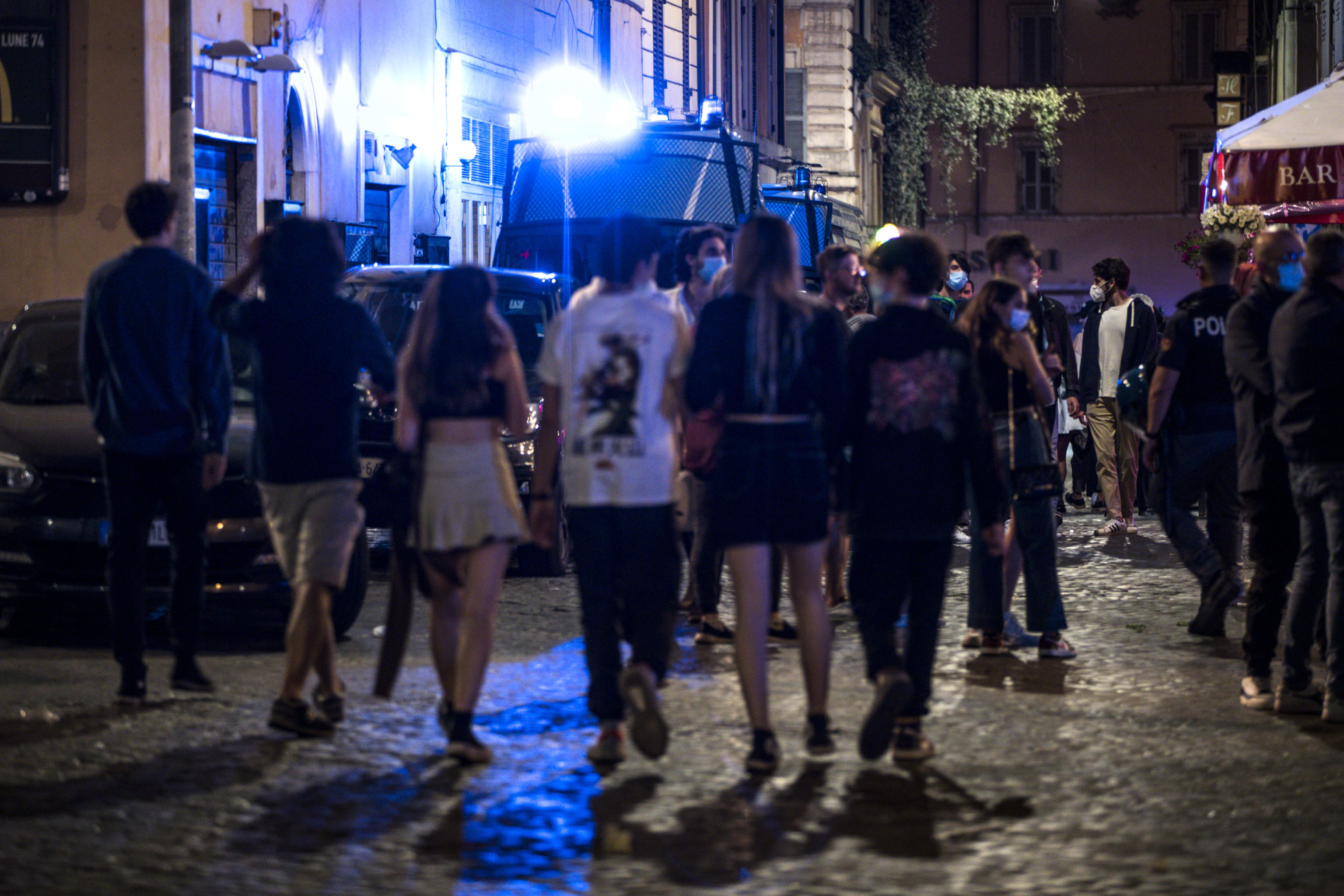 Alcol e movida, Peroso chiarisce