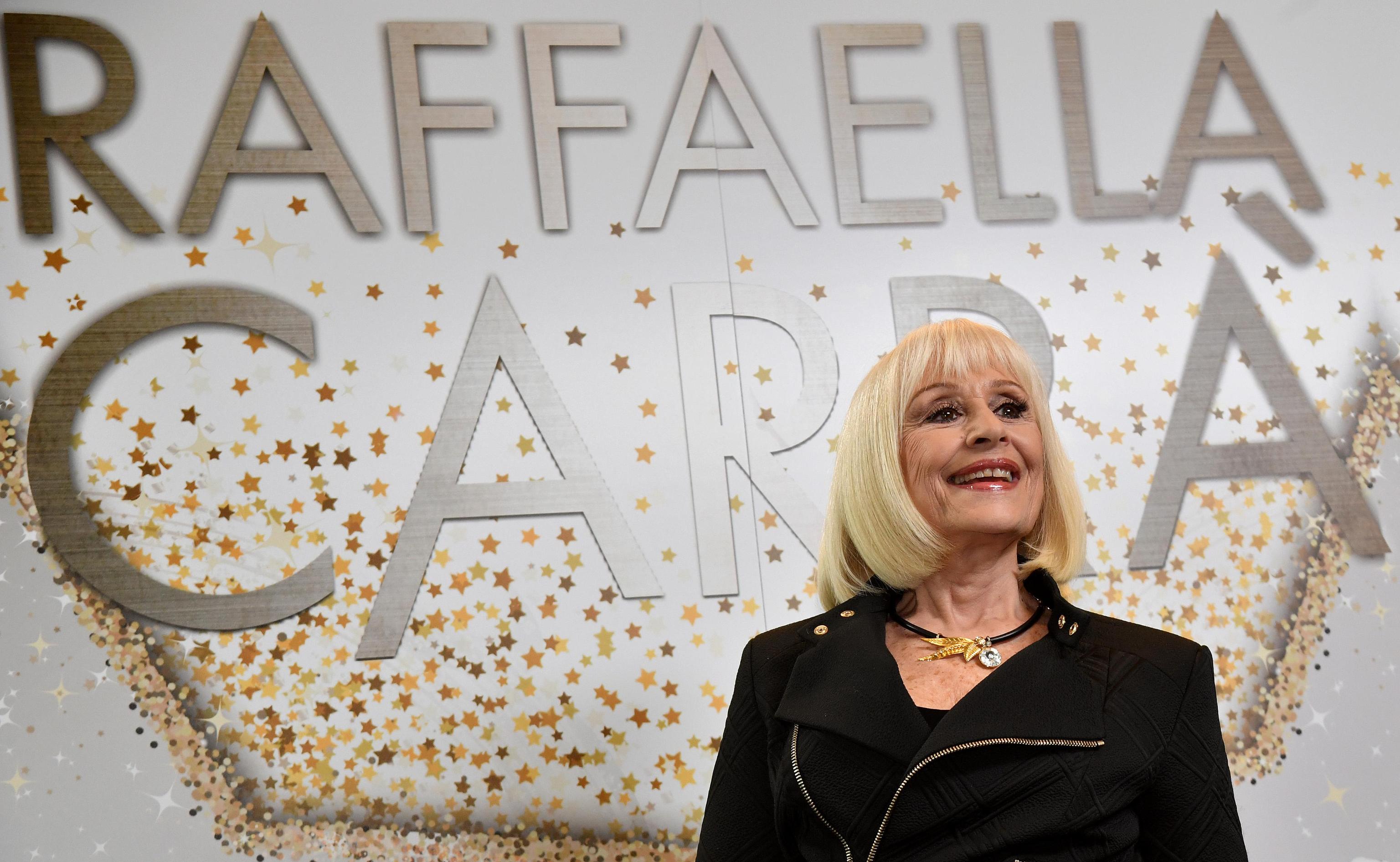Raffaella Carrà lives forever
