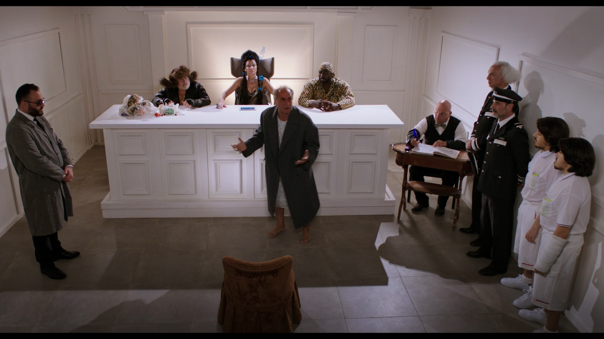 “Anima” processa la coscienza del politico al servizio dei poteri