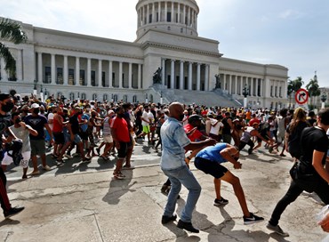 Cuba: primo morto nelle proteste