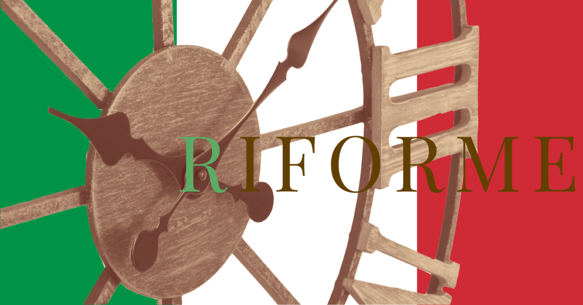 Le buone riforme e l’ora del voto 