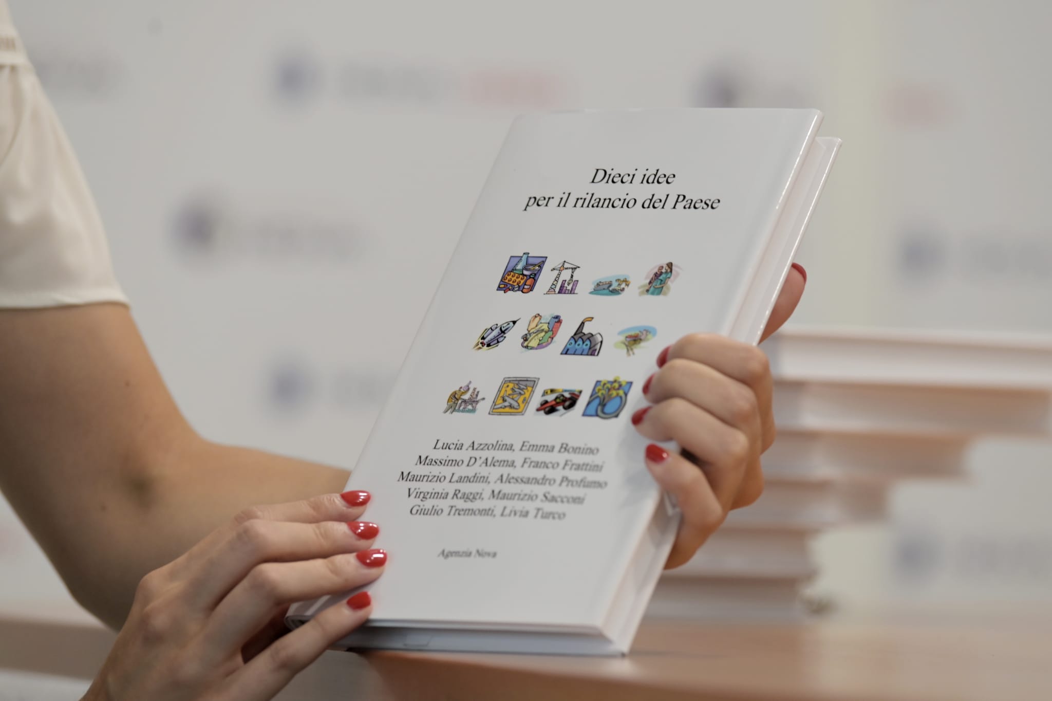 Dieci idee per il rilancio del Paese a cura di “Agenzia Nova” 