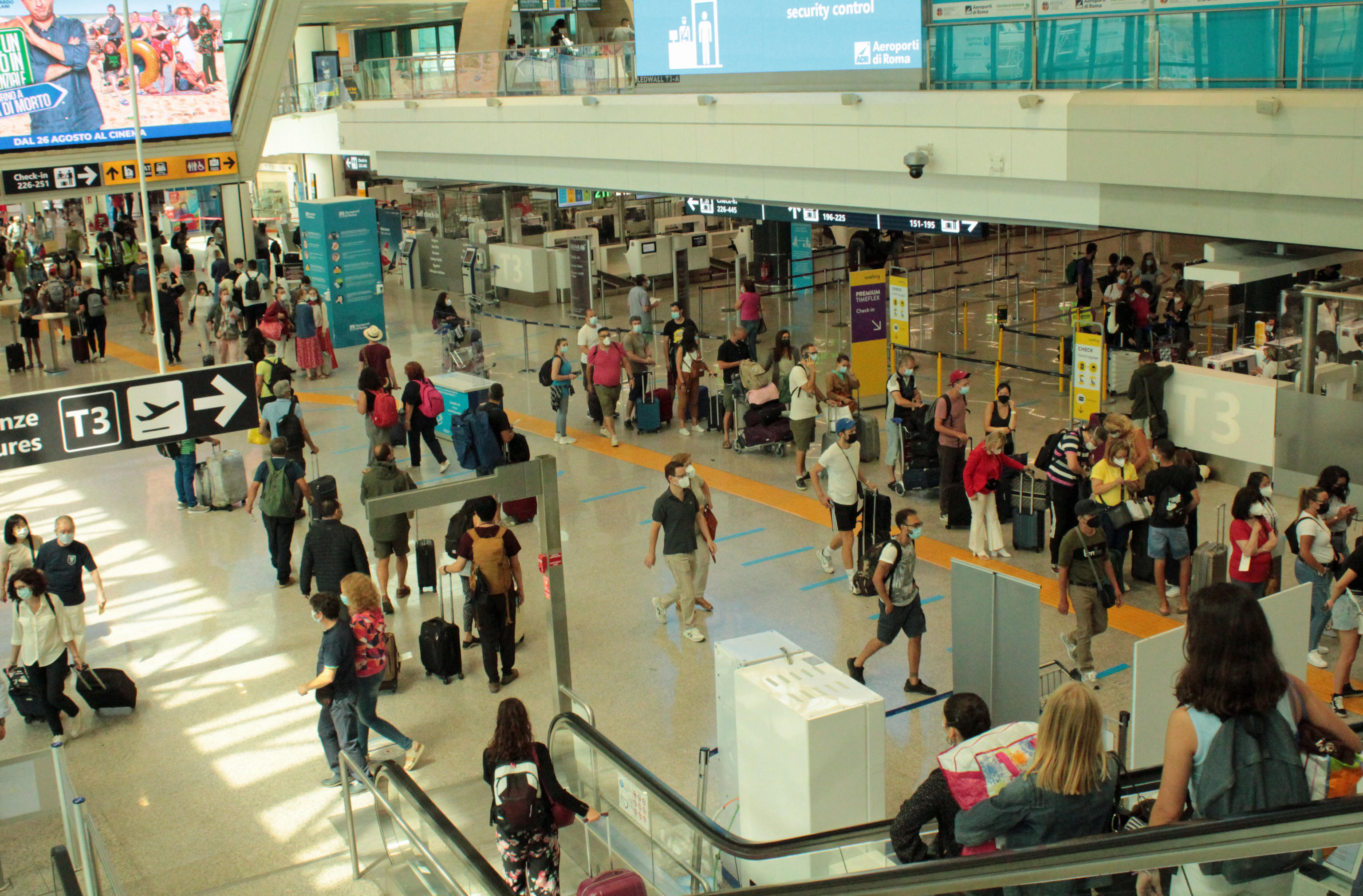 Covid: 2020 da incubo per il traffico aereo