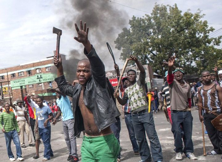 Sudafrica: riaffiora il genio del male