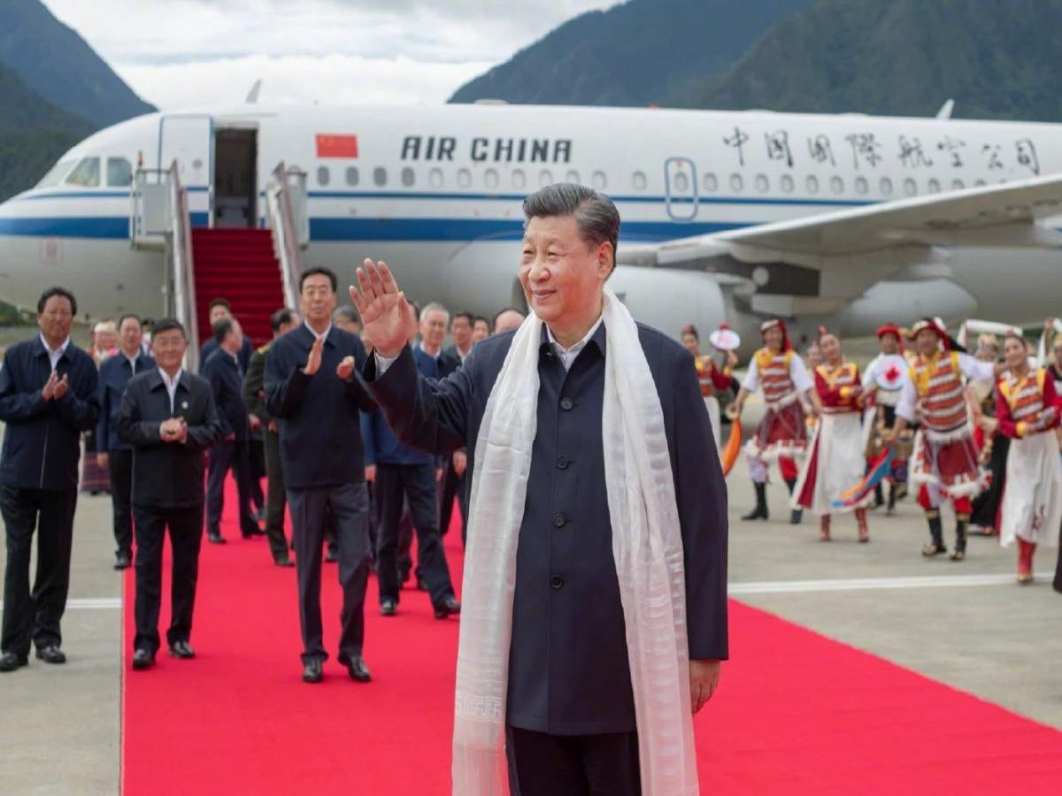 Xi Jinping in Tibet: un segreto lungo il confine con l’India