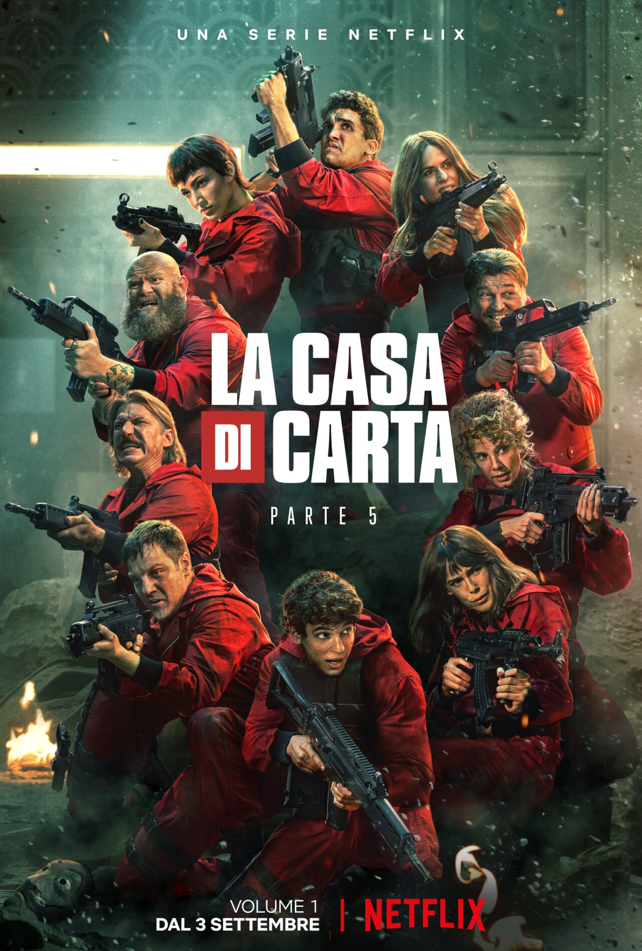 “La Casa di carta”, ecco il trailer della parte quinta 