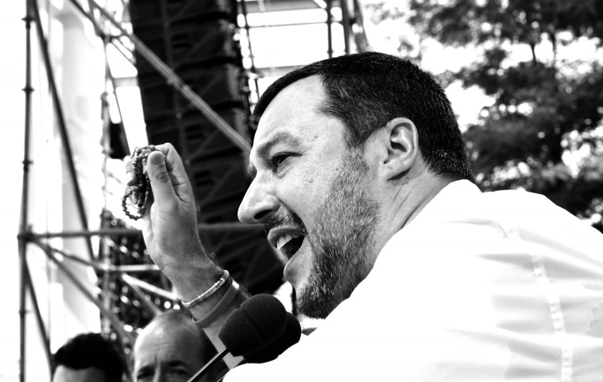 Il dubbio amletico di Matteo Salvini