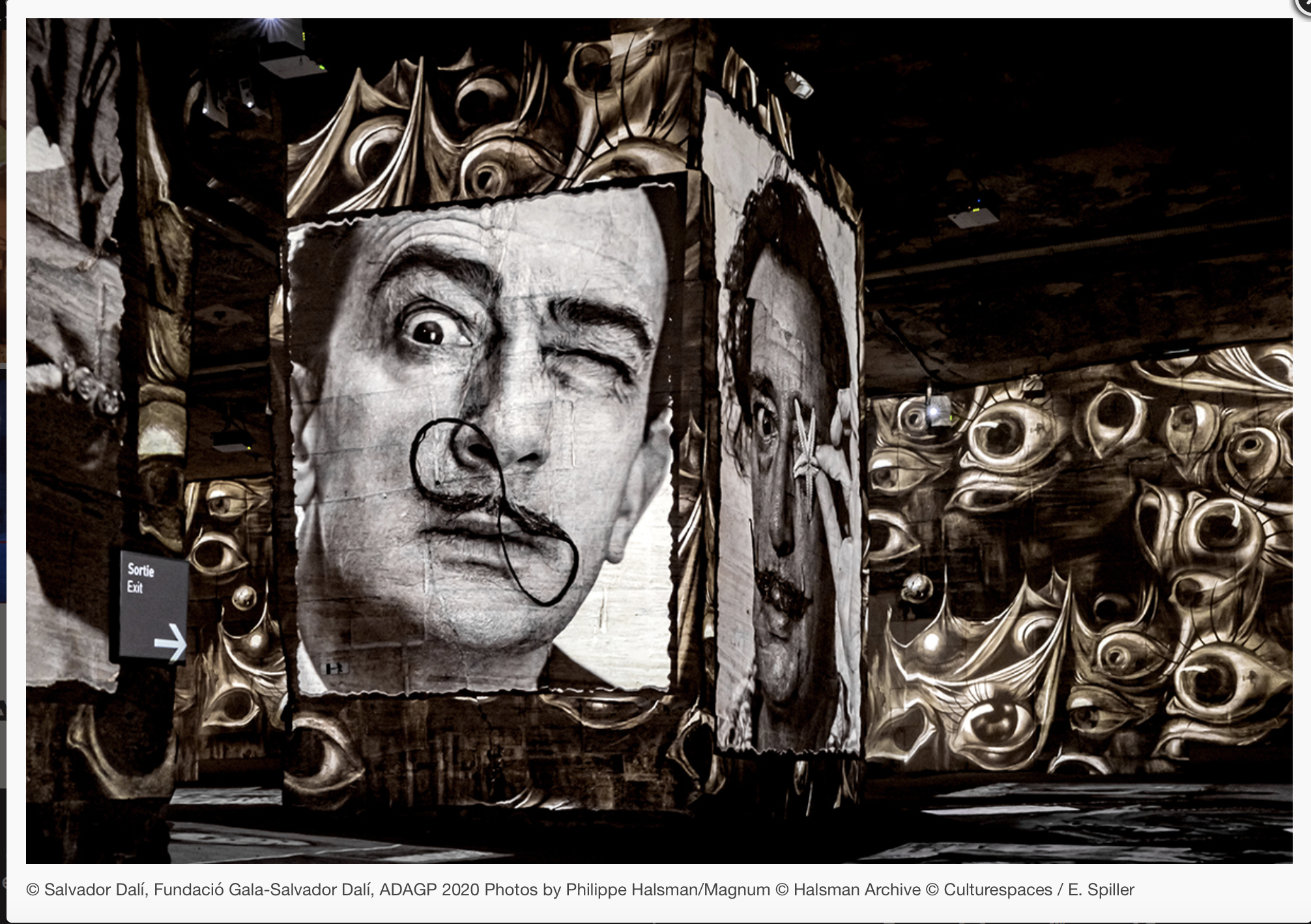 Dalí: un mistero e un enigma senza fine 