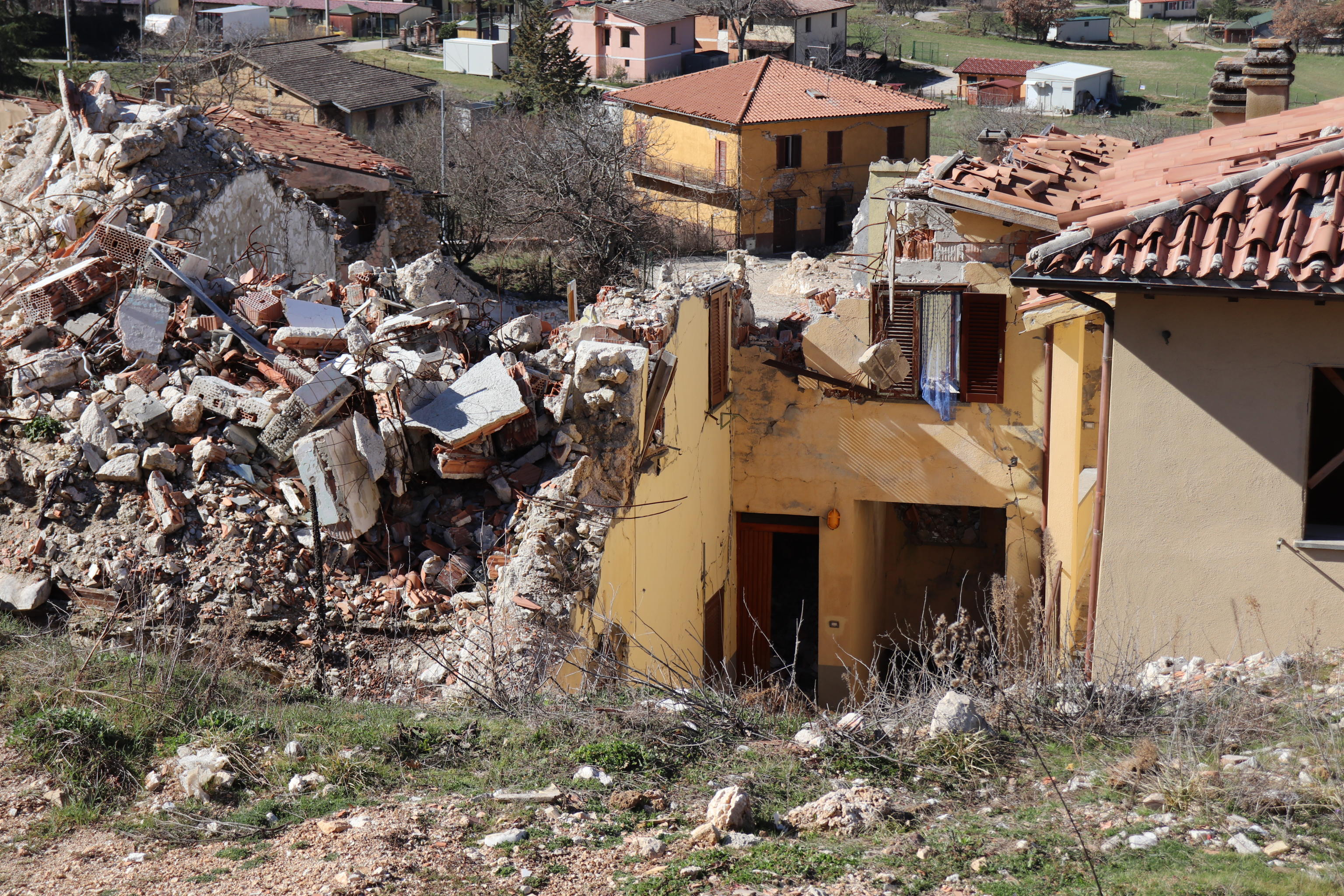 Sisma, Coldiretti: vincere la sfida della ricostruzione