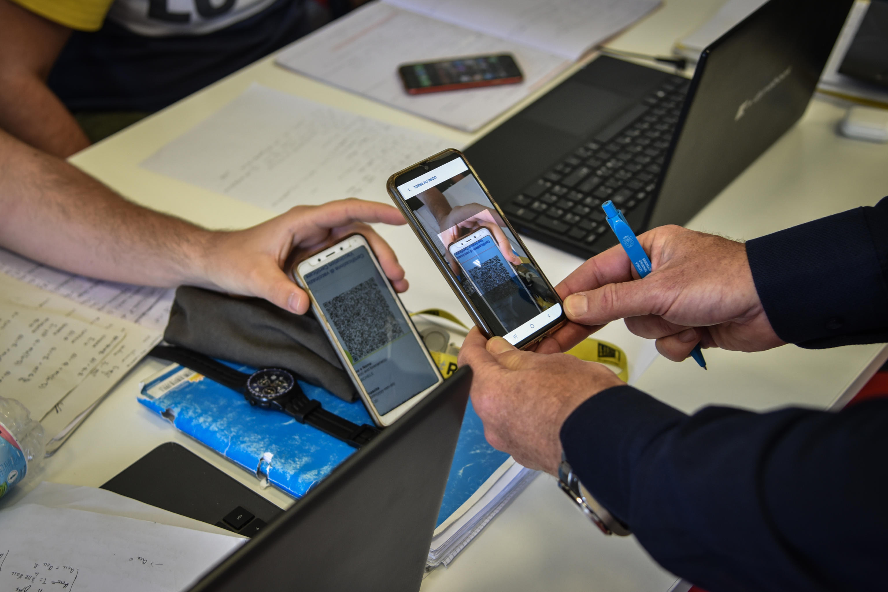 Green Pass: due docenti respinti dal preside