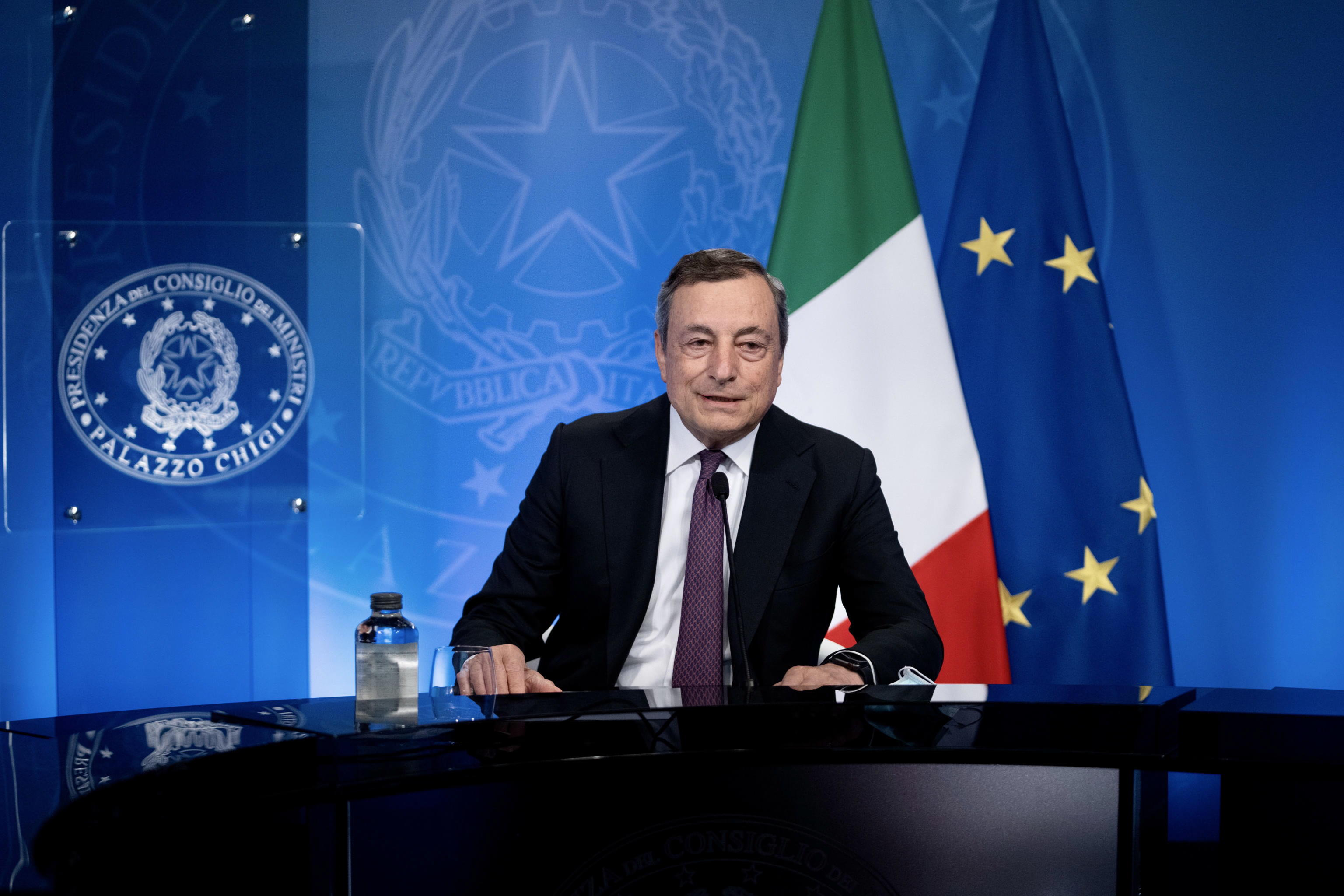 Afghanistan: incontro tra Draghi e Macron