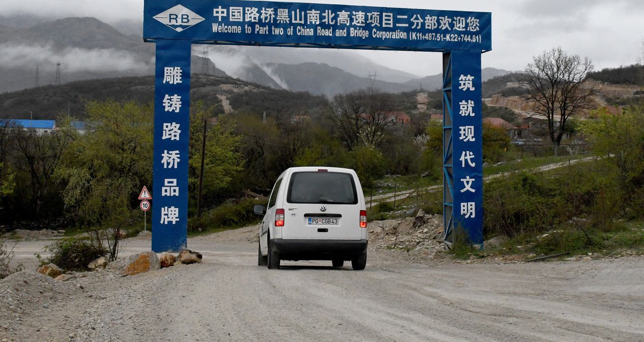 Anche il Montenegro sotto la “morsa” cinese